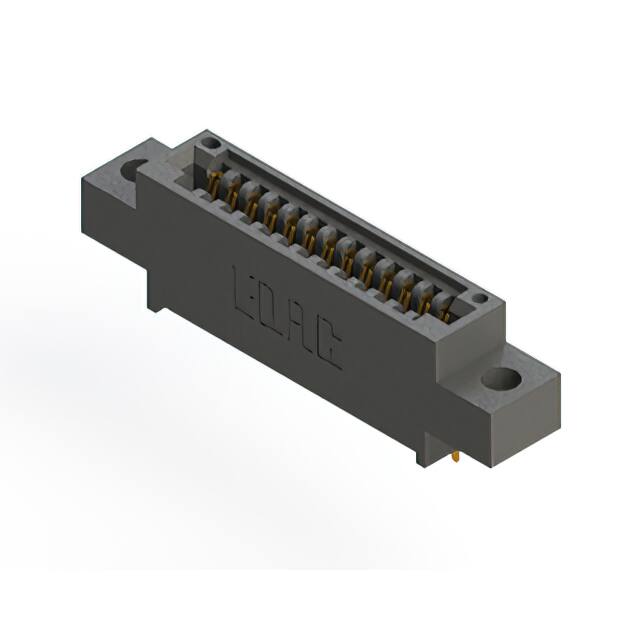 895-013-520-604 EDAC Inc.  Edgeboard Connectors